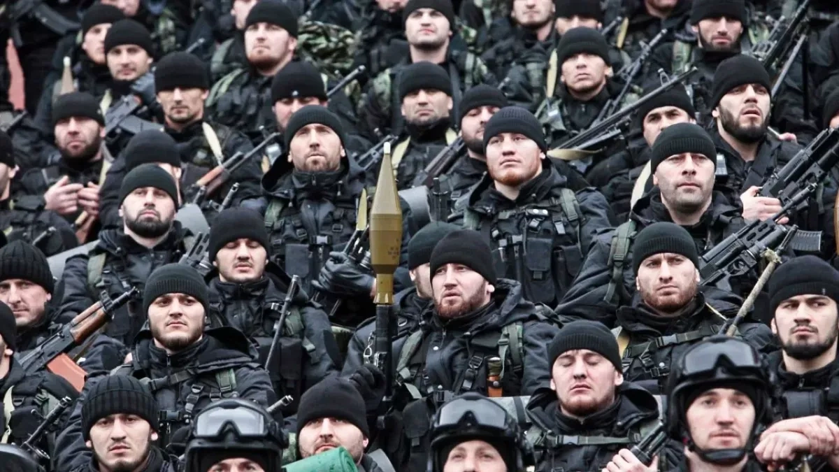 Media: Chechen units signal support for Iran in case of US invasion