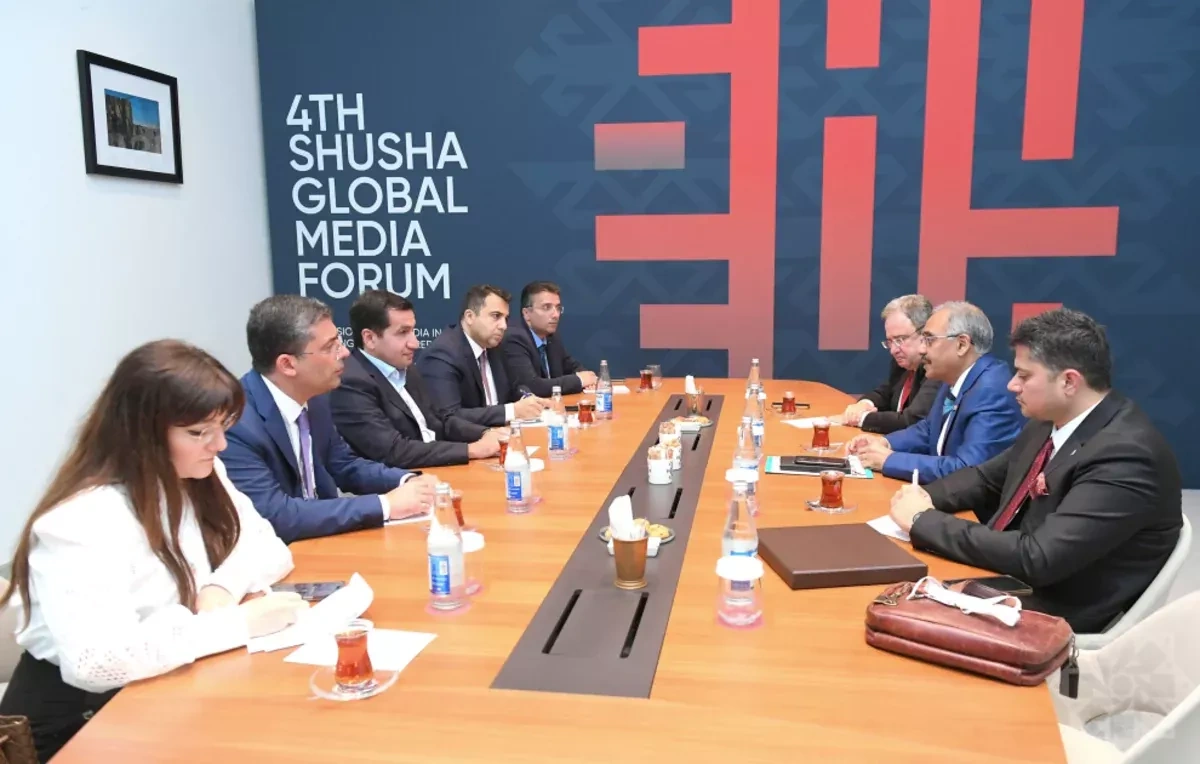 Azerbaijan, D-8 focus on expanding media cooperation at Shusha forum