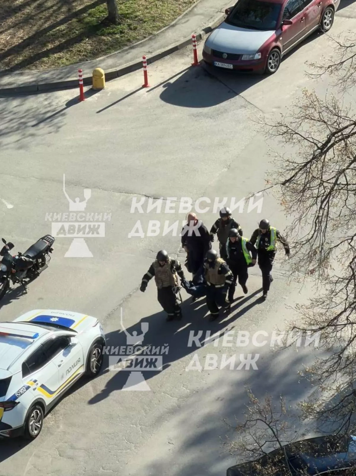 Kyiv gunman neutralised after killing two, taking hostages PHOTO/UPDATED