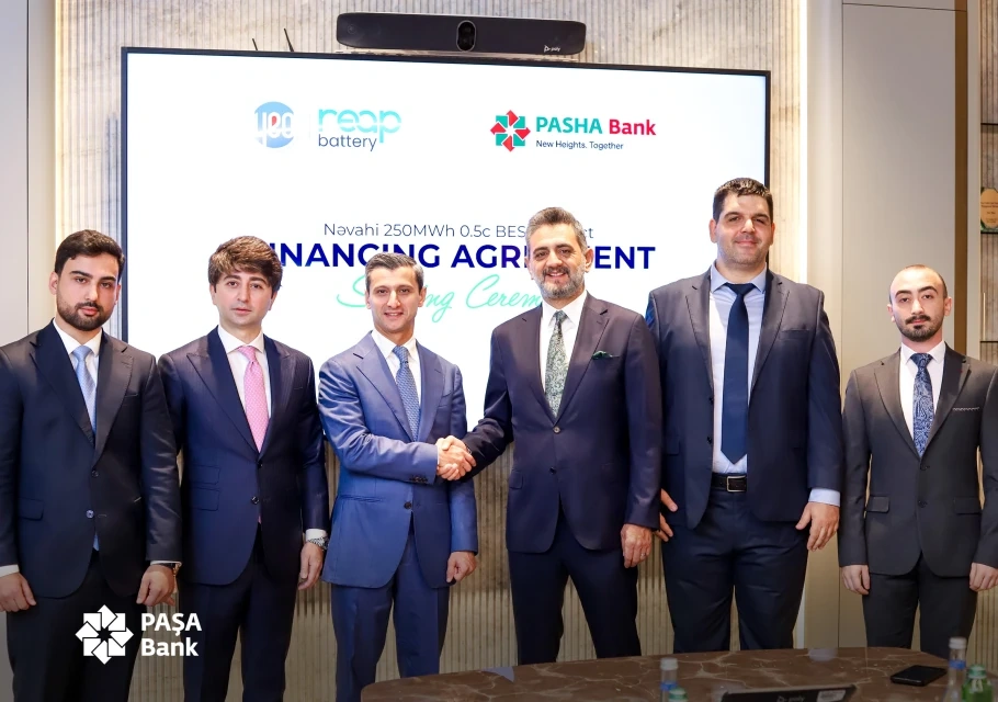PASHA Bank set to finance launch of region’s largest energy storage project in Azerbaijan