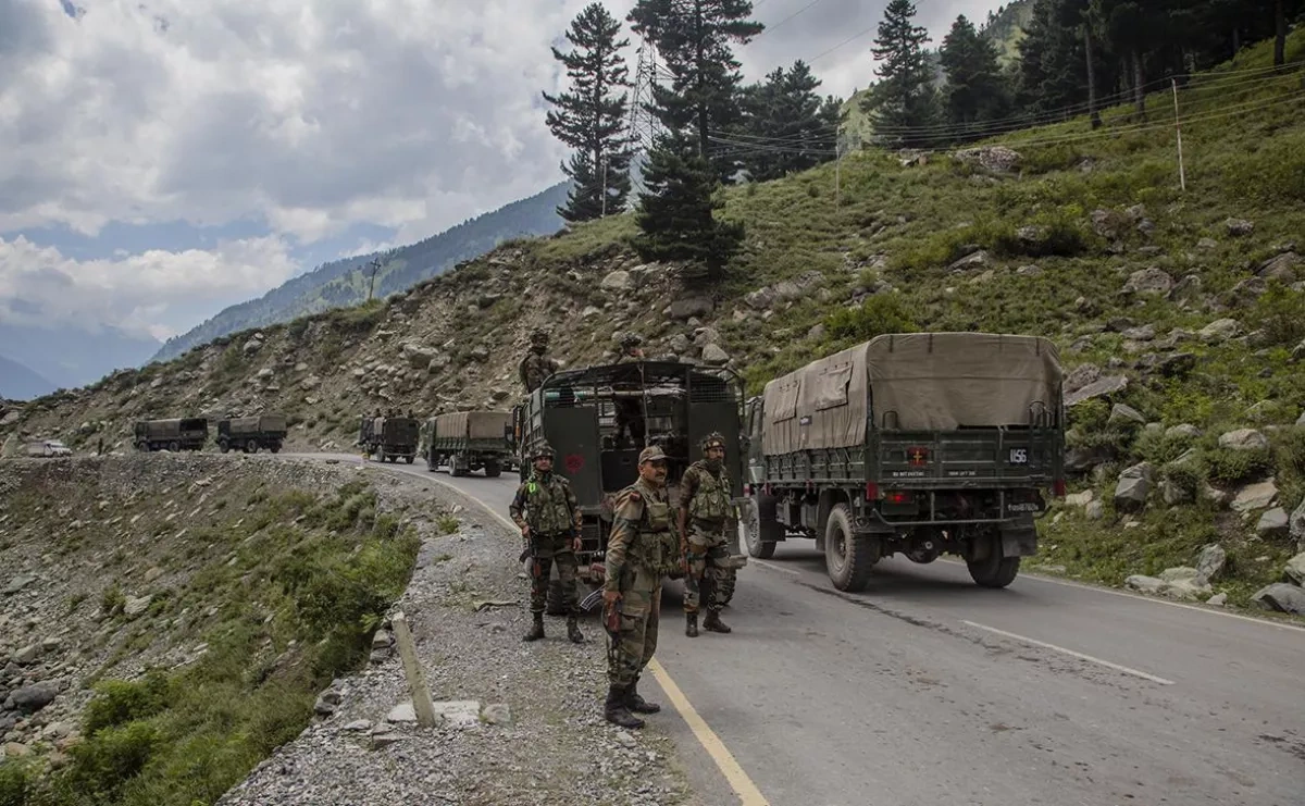 WSJ: India fortifies Himalayan frontiers against China