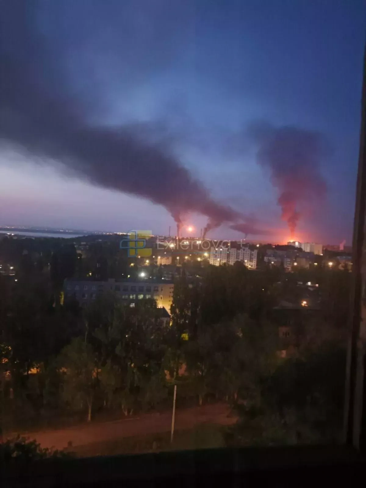 Ukraine targets oil refinery in Russia’s Krasnodar region PHOTO/VIDEO