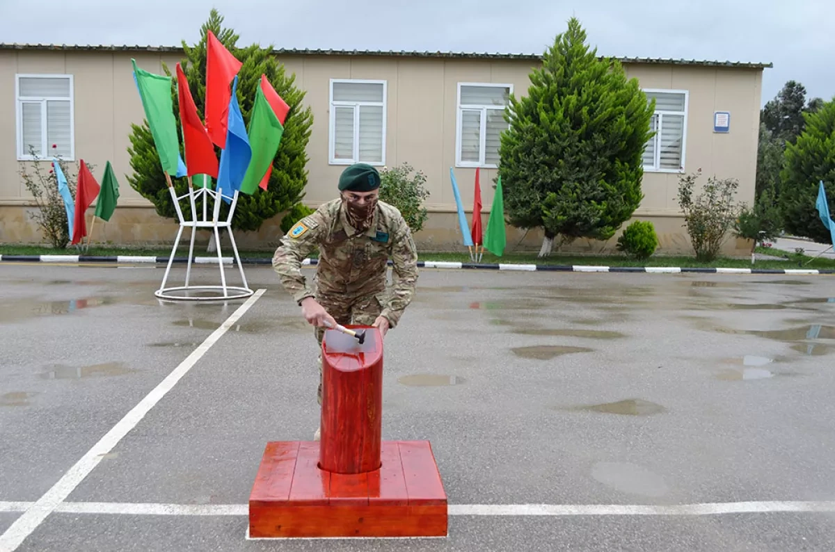 Azerbaijan naval forces graduate next underwater assault special forces course Photo