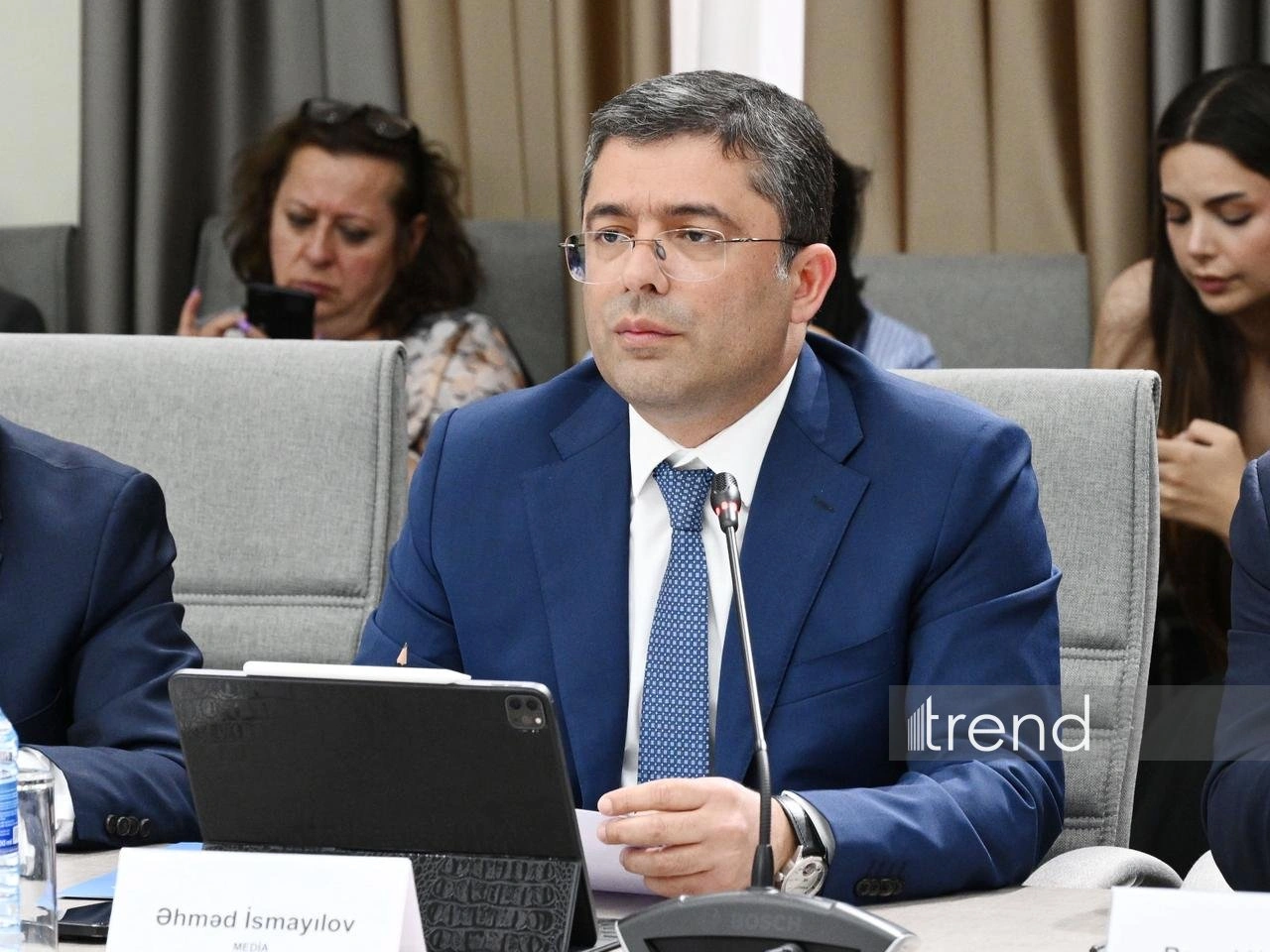 Ahmad Ismayilov appointed Chairman of Media and Broadcasting Council - decree
