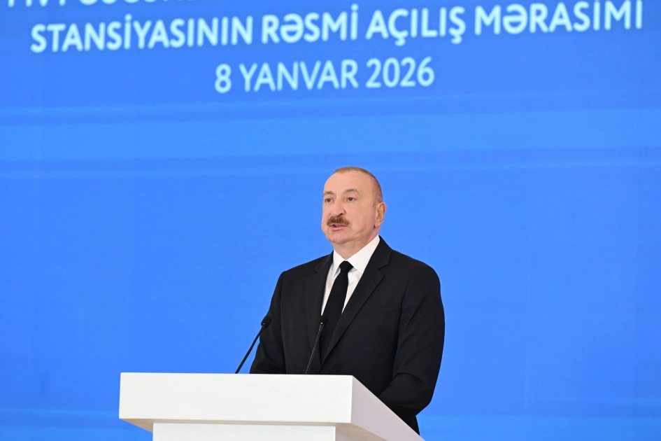 Traditional generation capacity and renewable generation capacities in Azerbaijan should be carried out in parallel - President Ilham Aliyev