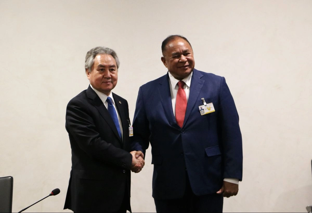 Kyrgyzstan, Timor-Leste discuss expanding political dialogue