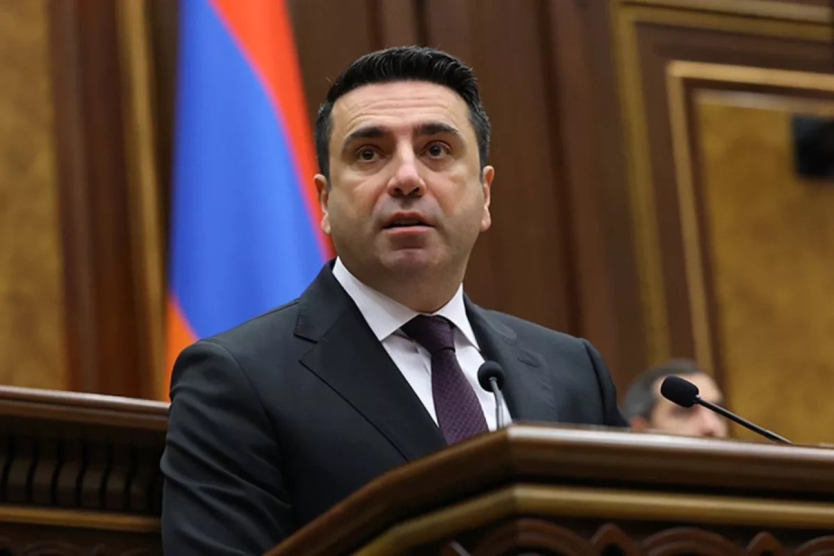 Speaker of Armenian Parliament condemns burning of Turkish flag in Yerevan
