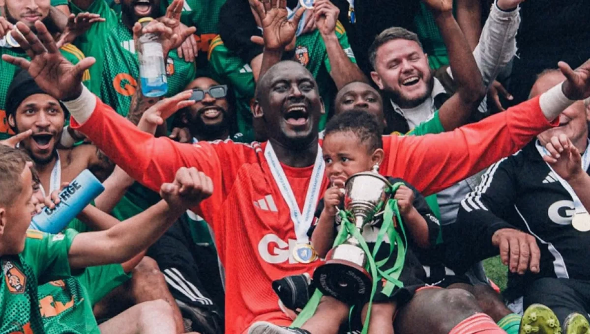 London footballer emerges as possible successor to Uganda’s throne