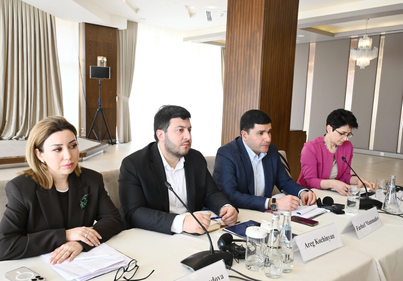 Azerbaijani and Armenian civil society reps hold meeting in Gabala within Peace Bridge initiative (PHOTO)