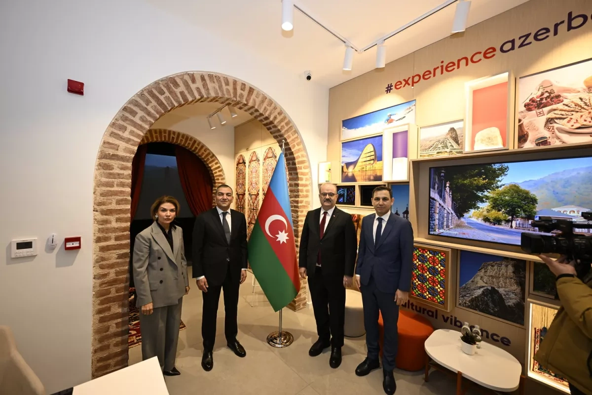 Azerbaijan opens official tourism office in Istanbul PHOTO