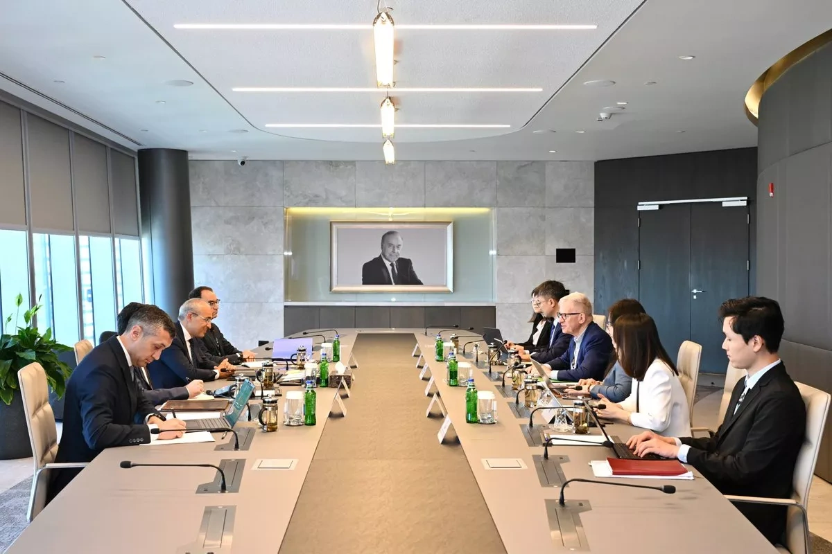 Azerbaijan, AIIB  align on key priorities for new investment program