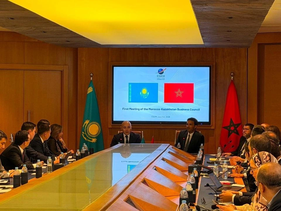 Kazakhstan seeks stronger opportunities for grain trade with Morocco