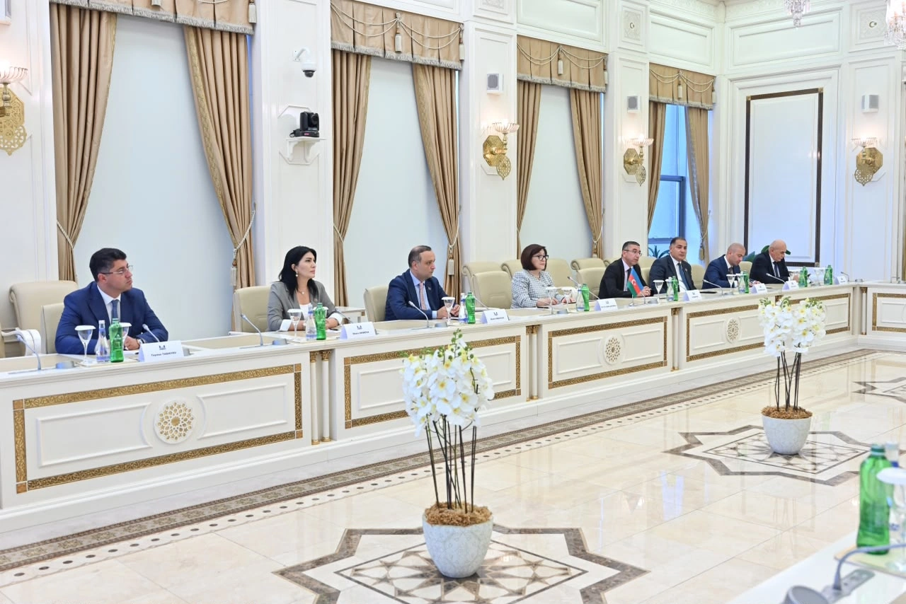 NAM PN and Pan-African Parliament sign memorandum in Baku (PHOTO)