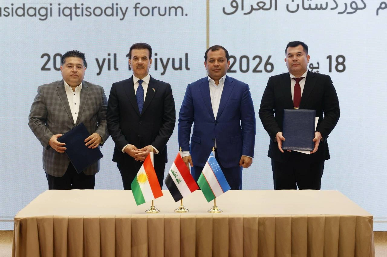 Uzbekistan bolsters trade network through memo with Iraqi Kurdistan