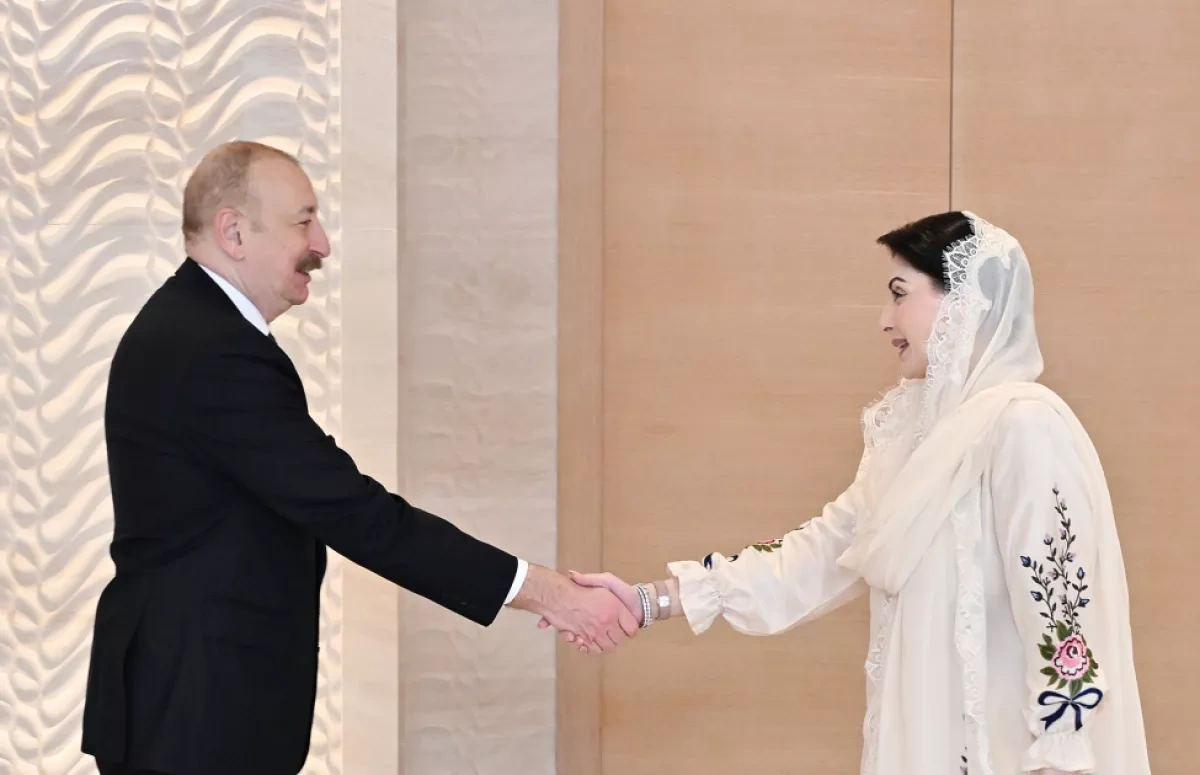President Ilham Aliyev receives Chief Minister of Pakistan's Punjab province PHOTO