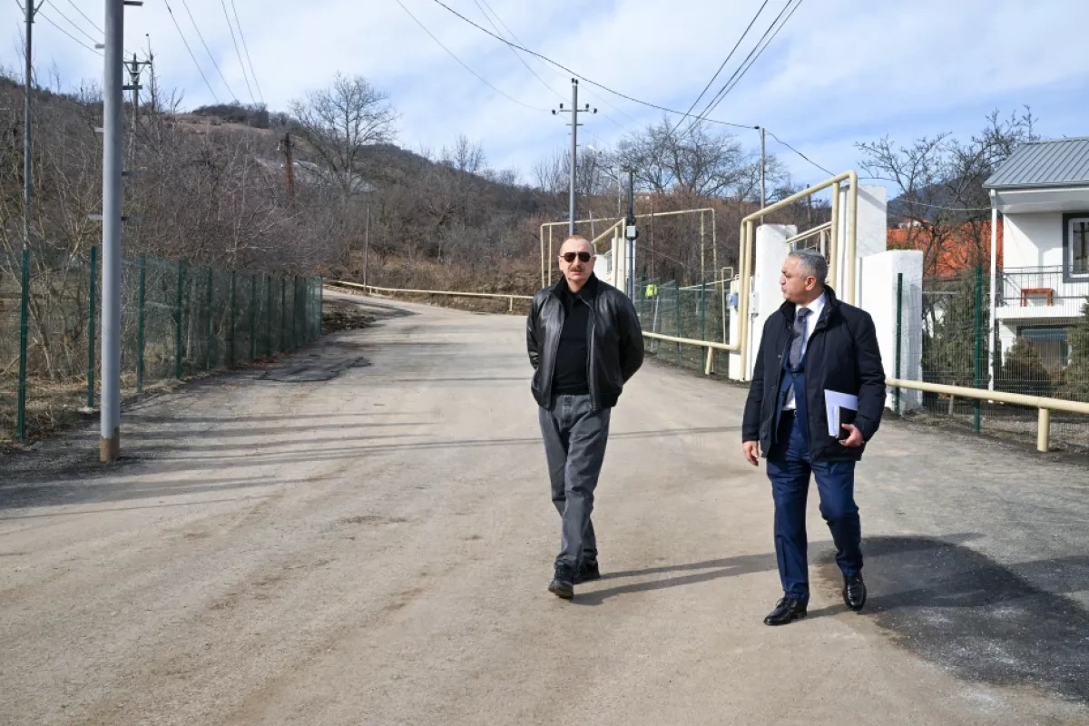 President Aliyev inaugurates Tartar Electromechanical Plant, Gozlukorpu Power Plant in Aghdara PHOTO / UPDATED