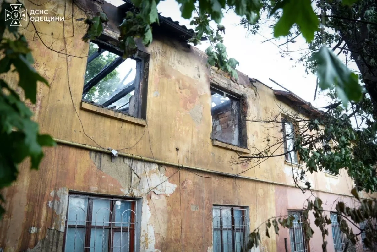 Russian drone attacks on Kyiv, Odesa regions leave one dead, five injured PHOTO