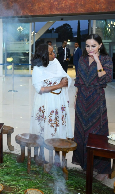 Vice-President of Heydar Aliyev Foundation Leyla Aliyeva visits Ethiopian Science Museum (PHOTO)