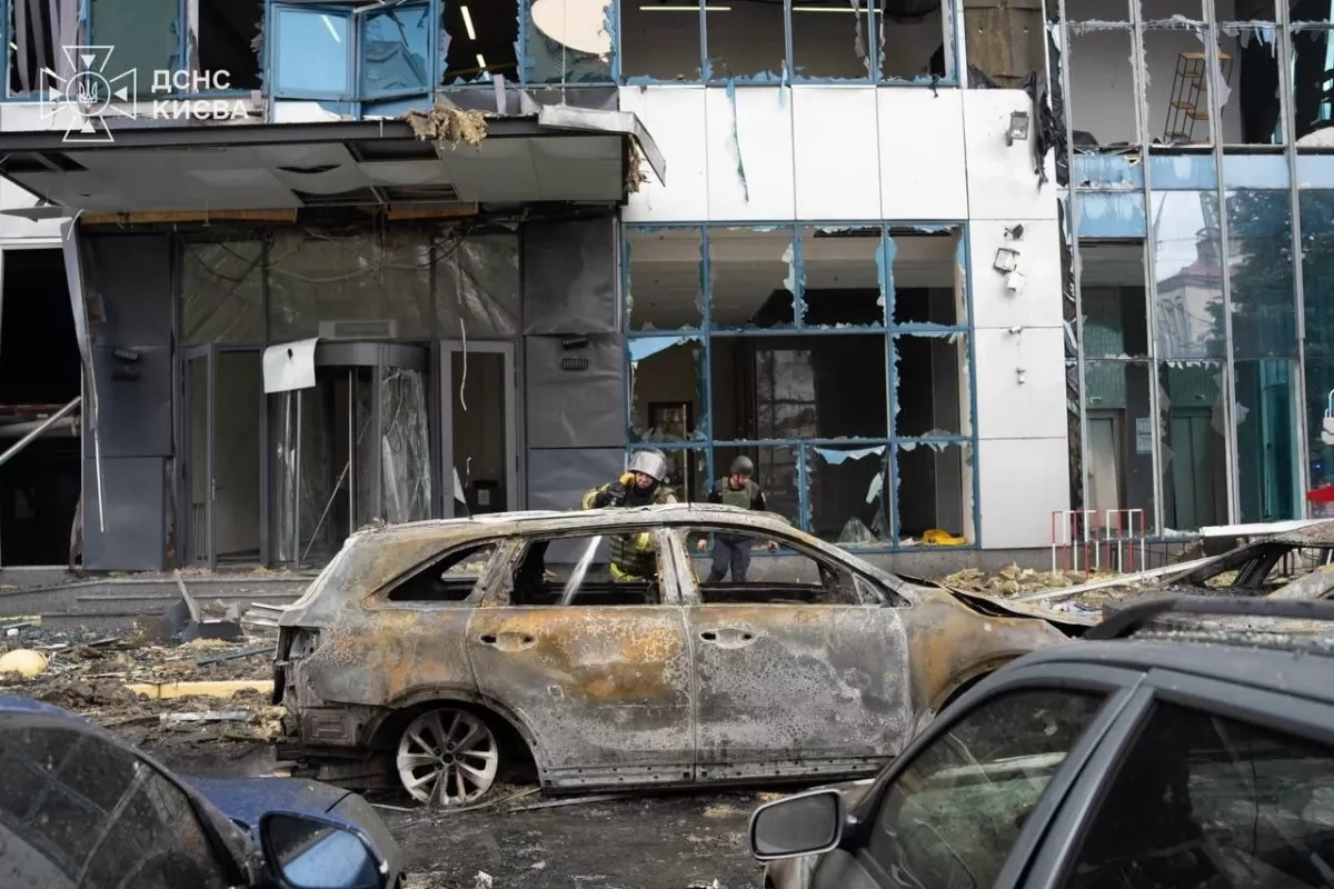 Russian strike hits McDonald’s warehouses near Kyiv PHOTO / VIDEO