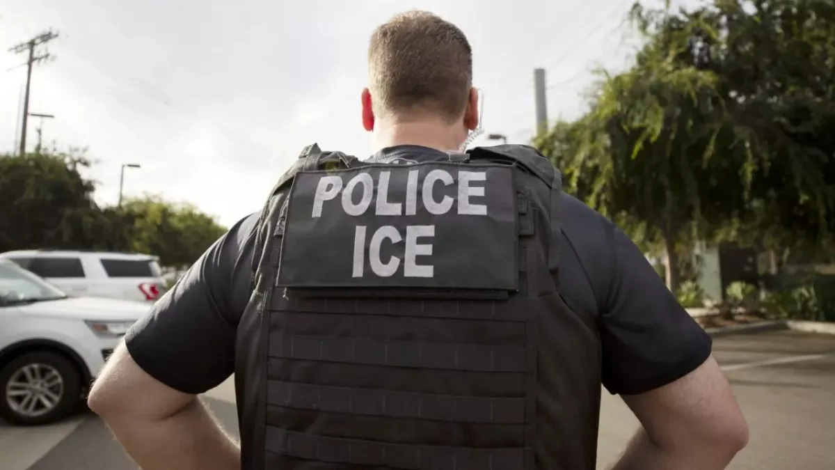 US airports to remain under ICE guard as long as needed