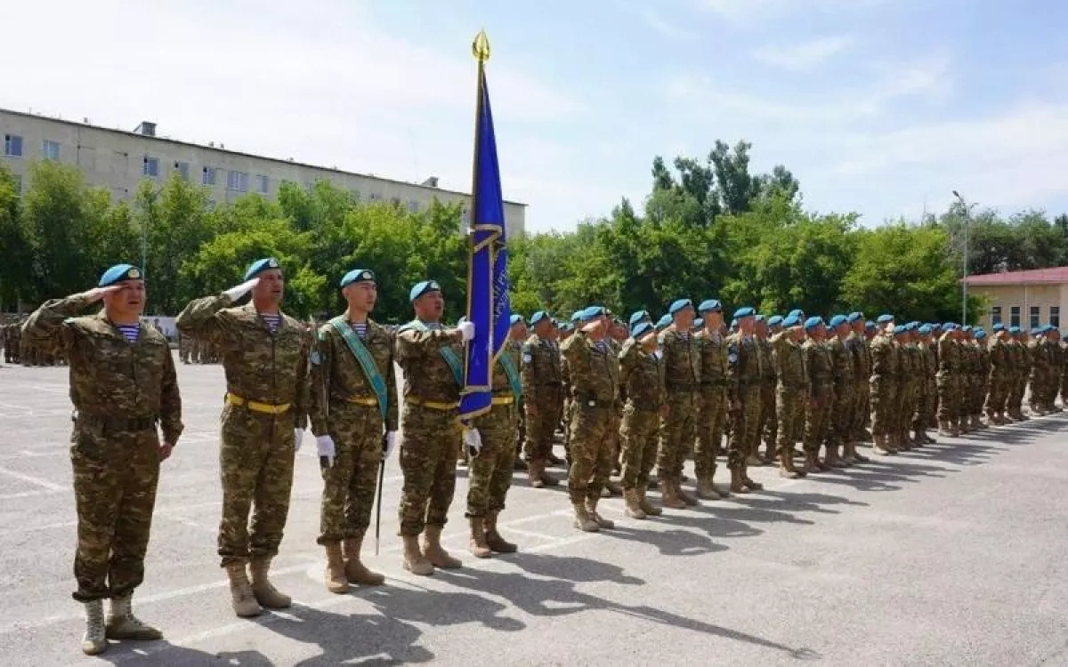Kazakhstan deploys third peacekeeping contingent to Golan Heights