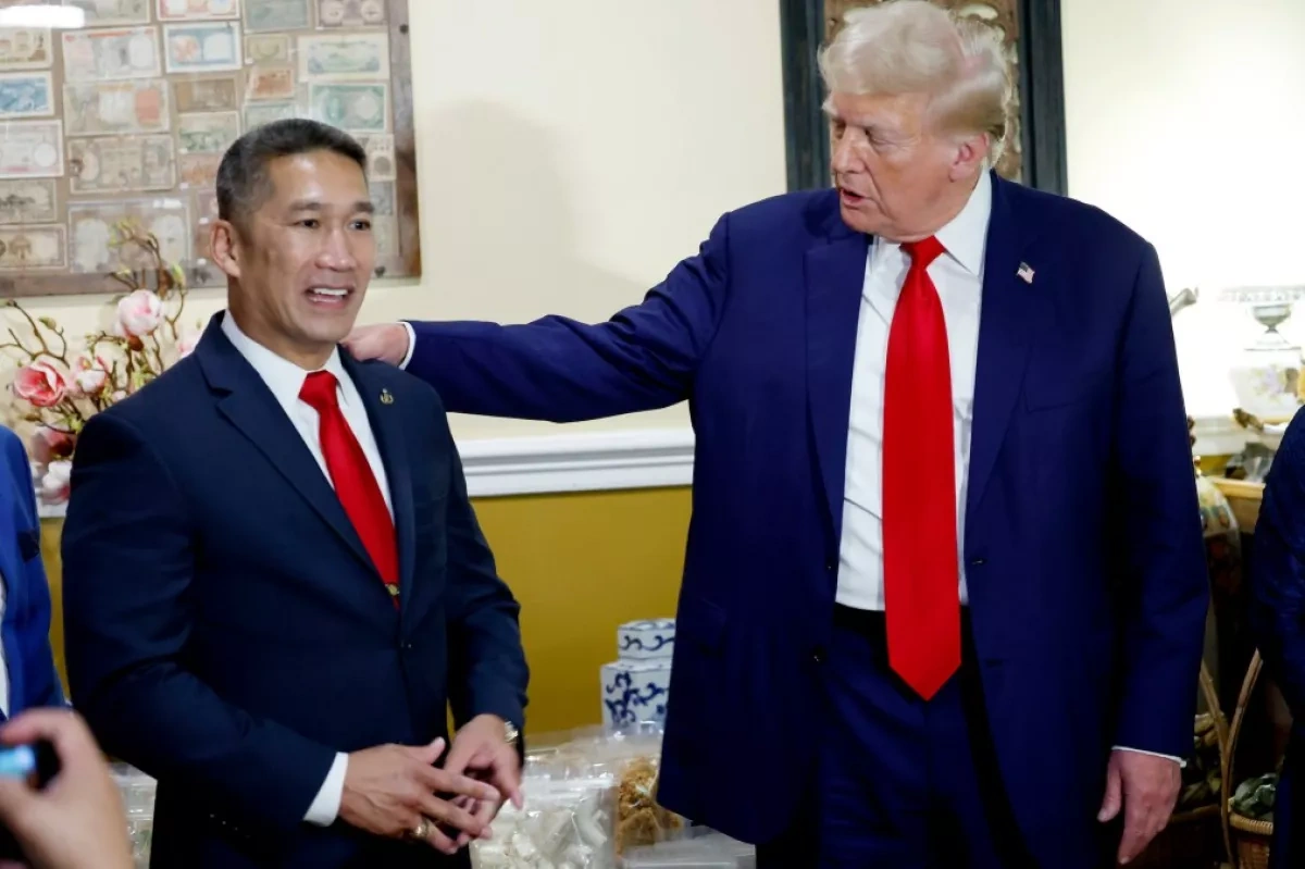 Trump nominates "true warrior" Hung Cao as US Navy Secretary