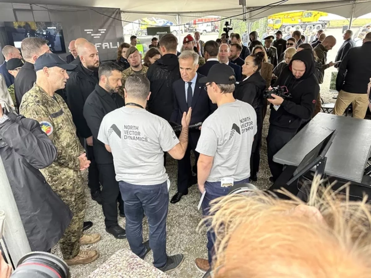 Canada targets millions of drones as it taps Ukraine’s battlefield expertise PHOTO