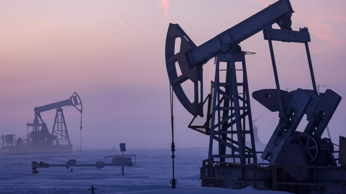Russia sees sharp decline in oil, gas revenues by half