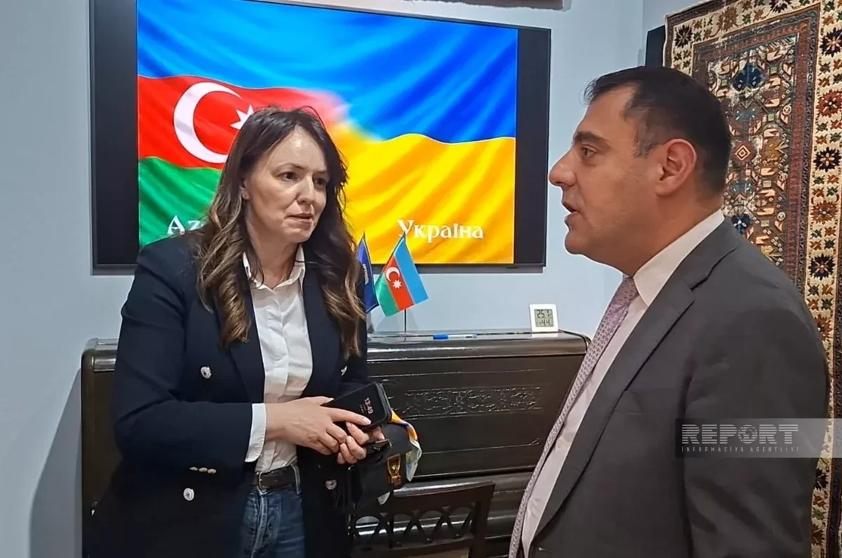 Exhibition of Azerbaijani carpets opens in Ukraine's Irpin PHOTO
