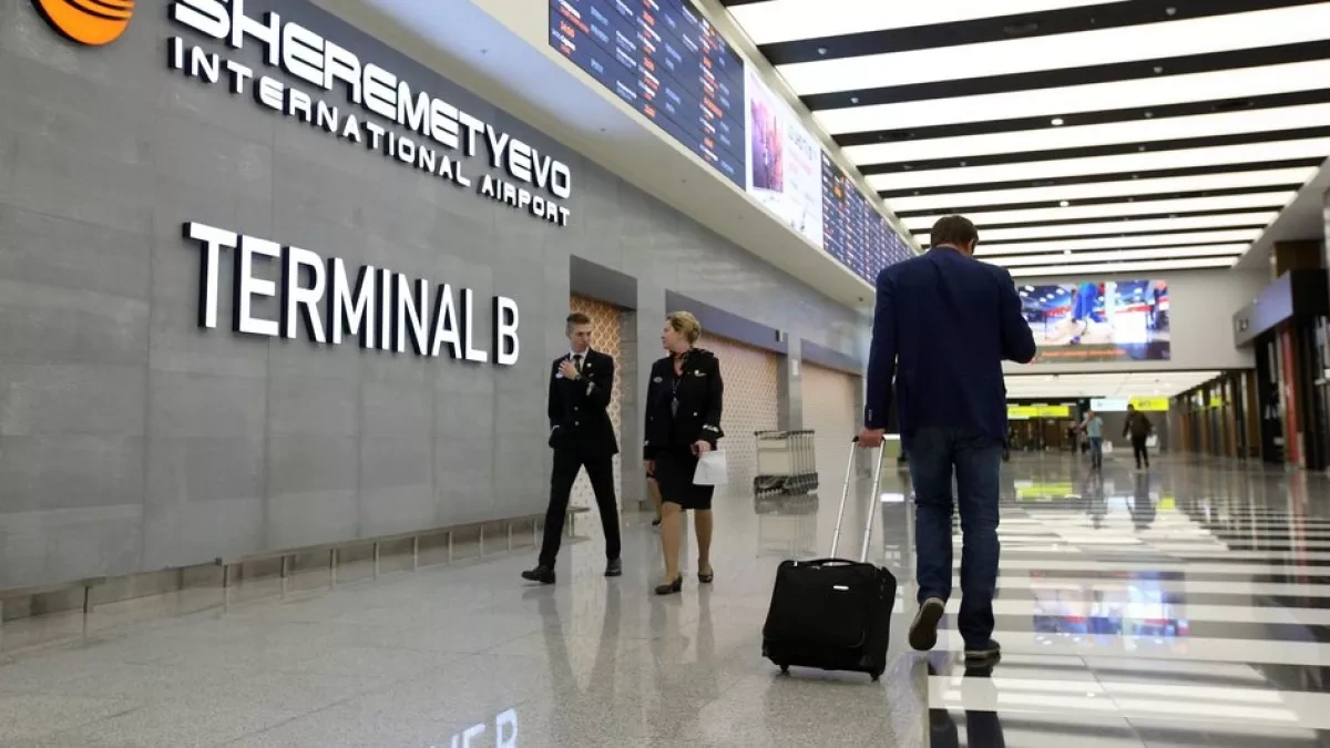 Russia’s Sheremetyevo Airport limits flights amid drone threat