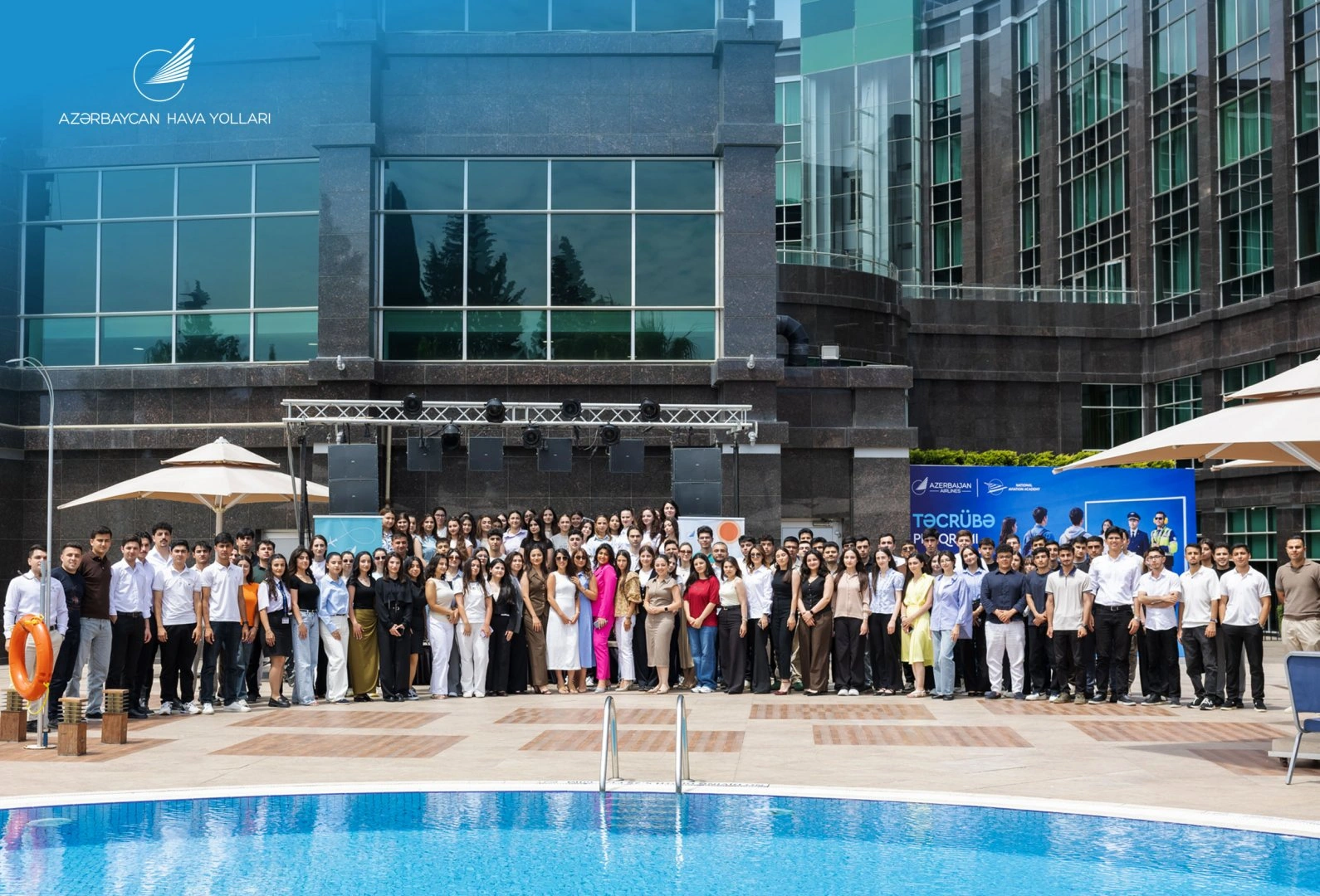 Applications to Azerbaijan Airlines' Summer Internship Program Increase More Than Fourfold