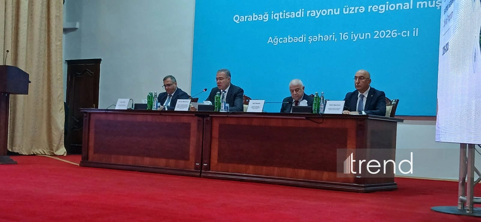 Azerbaijan's Aghjabadi hosts debates on new state program for agricultural dev't (PHOTO)