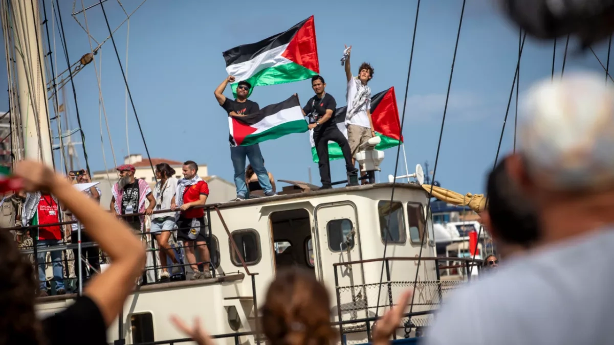 Mexico steps up protection for nationals in Gaza aid flotilla