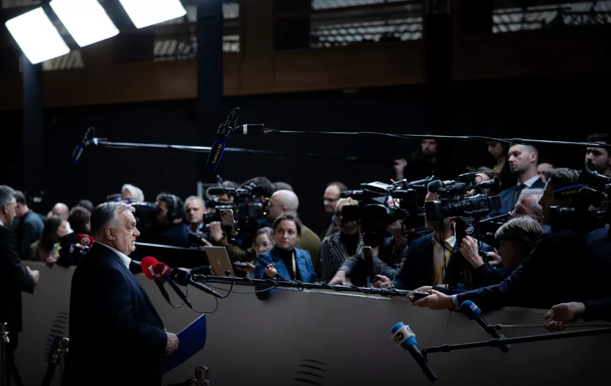 Hungary avoids direct involvement in Ukraine conflict over Russian assets, PM says