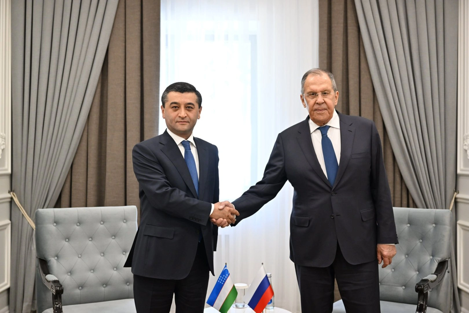 Saidov, Lavrov reaffirm Uzbekistan-Russia strategic partnership