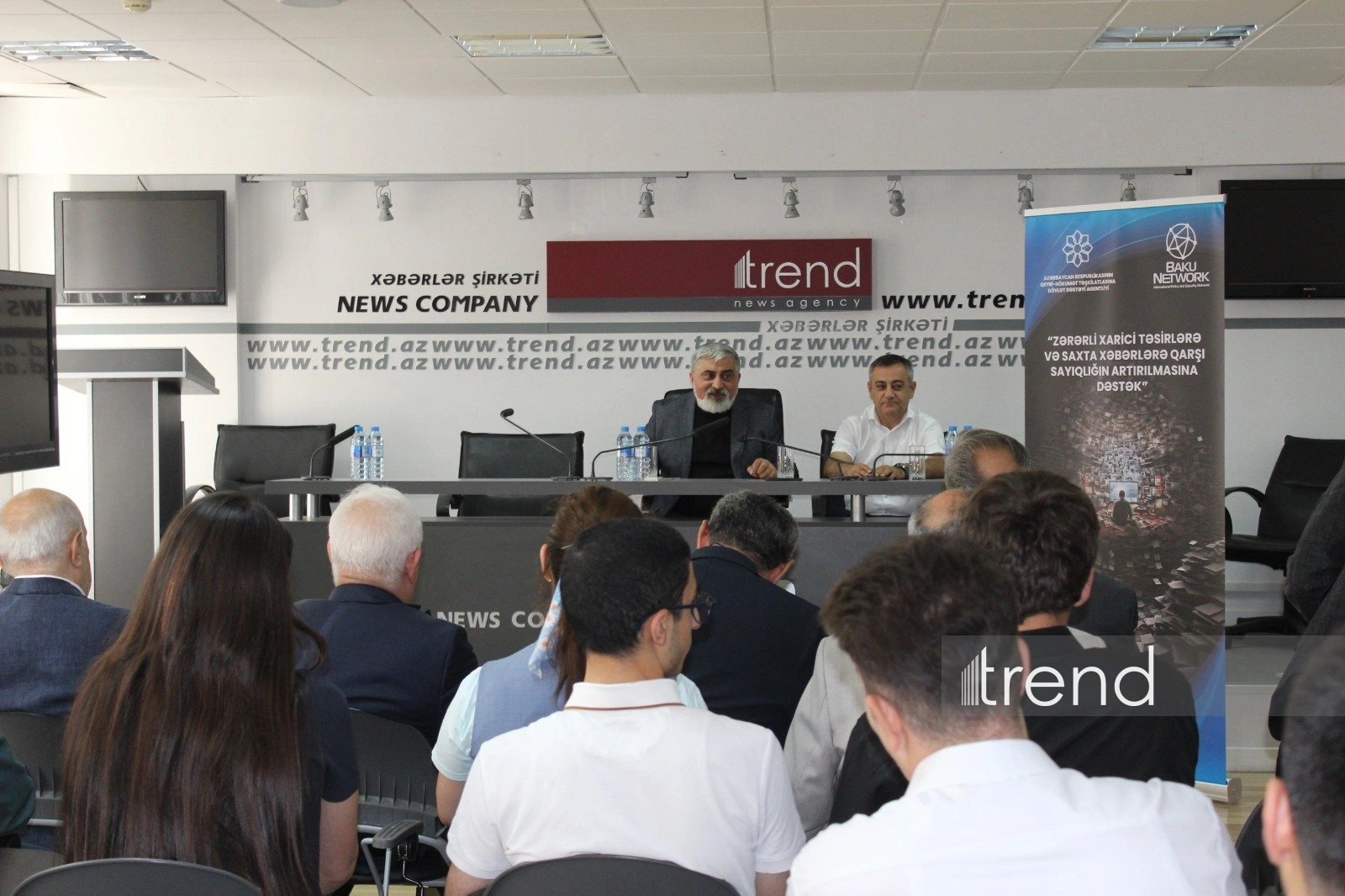 Baku Network discusses strategies to counter hybrid threats and disinformation (PHOTO/VIDEO)