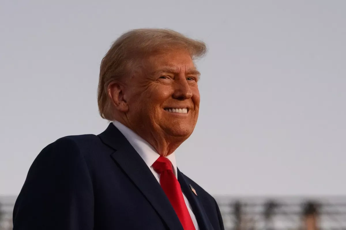 Trump says US to exit Iran "pretty quickly," keeps door open for strikes