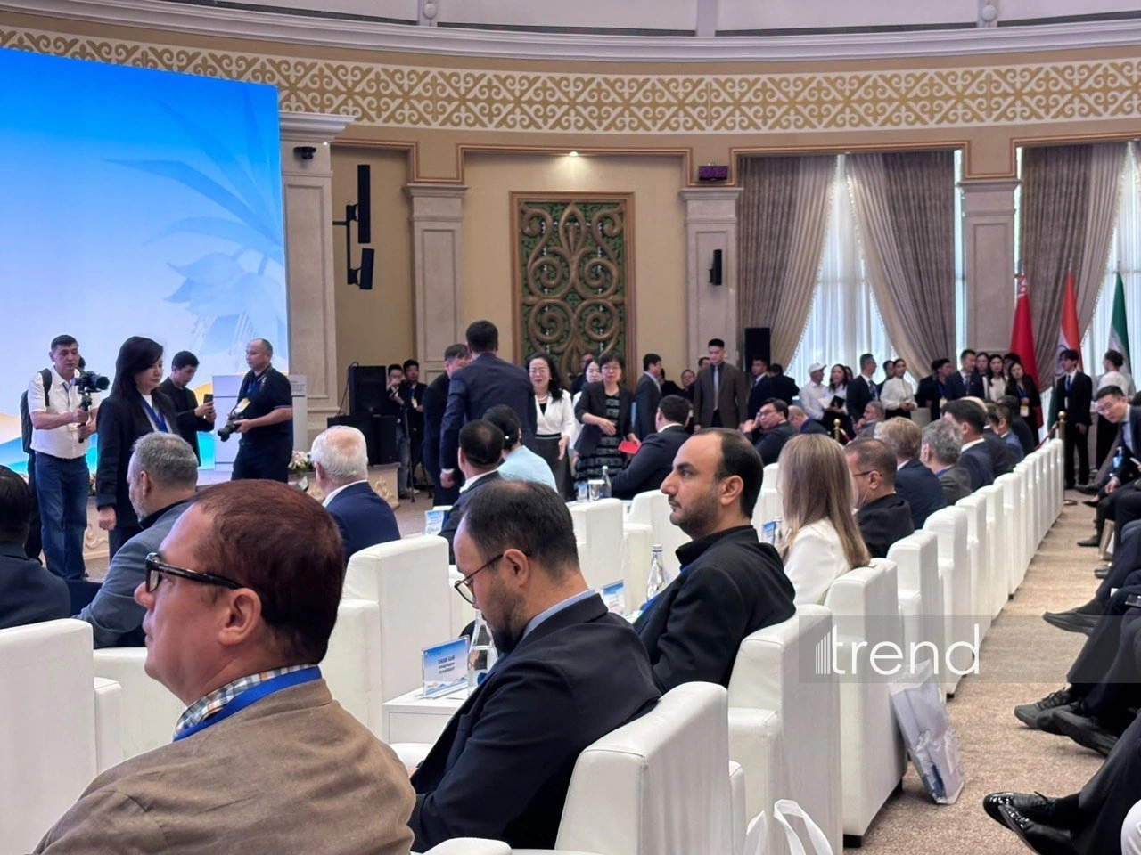 SCO-2026 Media and Think Tank Forum kicks off in Bishkek (PHOTO)