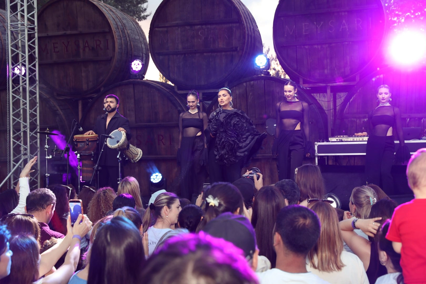 Grapes, wine and music — this is how festival in Azerbaijan's Shamakhi concludes (PHOTO)