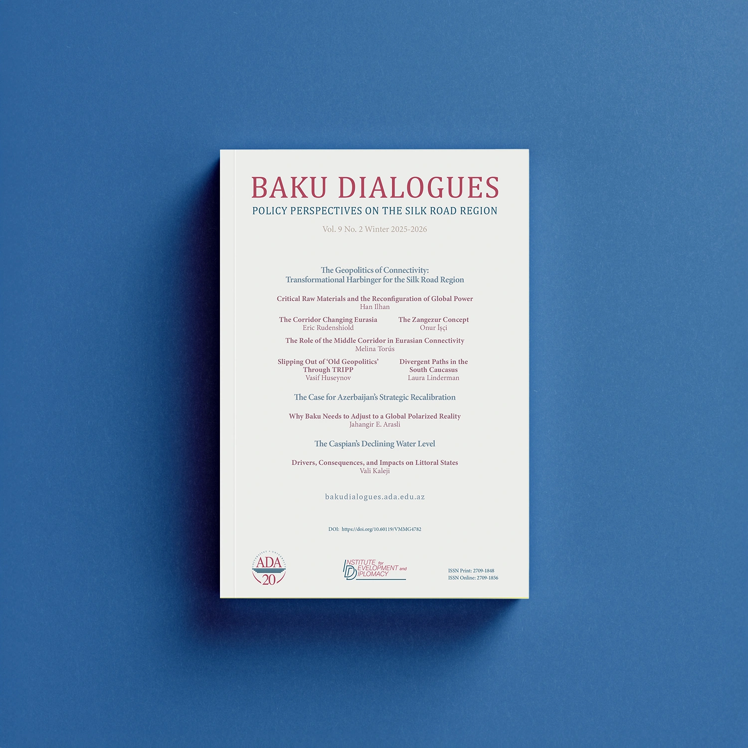 IDD releases winter 2025–2026 edition of Baku Dialogues