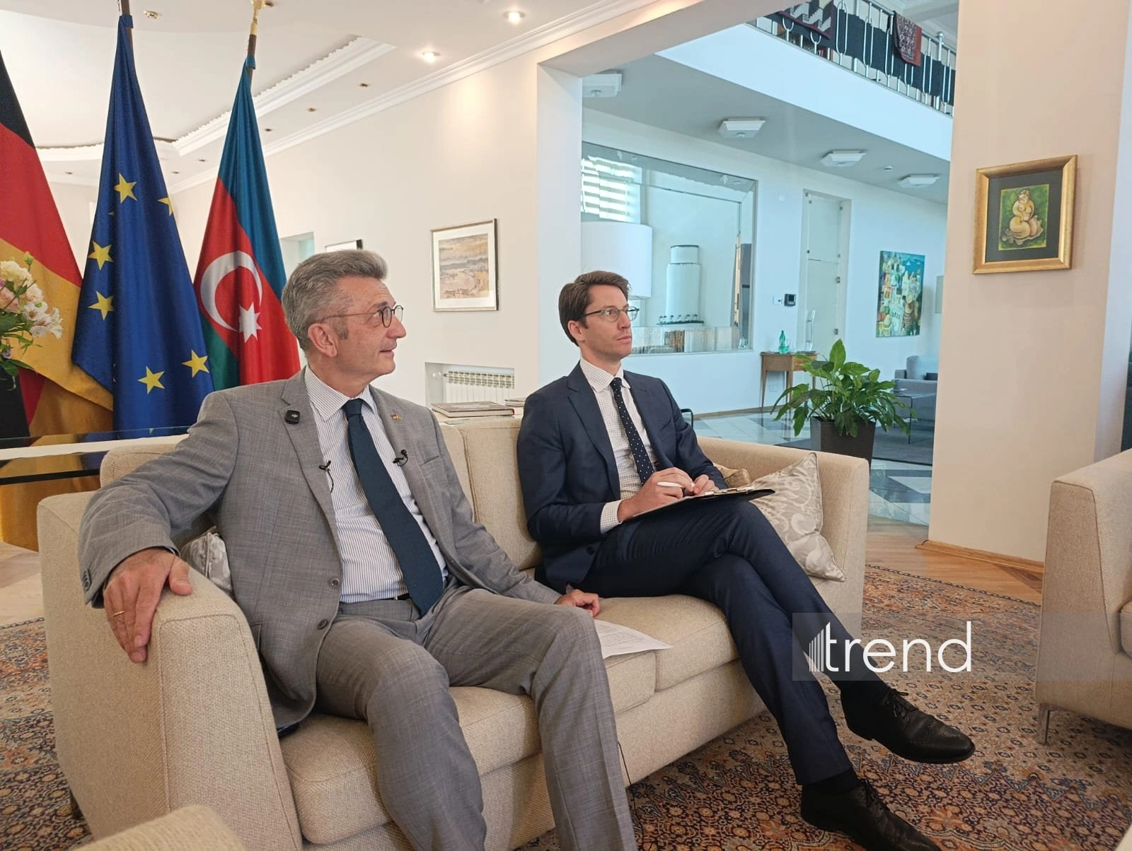 German ambassador highlights regional importance of peace process between Azerbaijan and Armenia