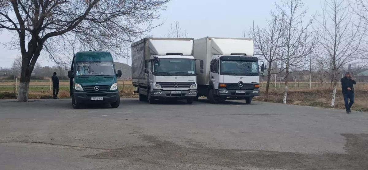 Azerbaijani families make return to Aghdara PHOTO