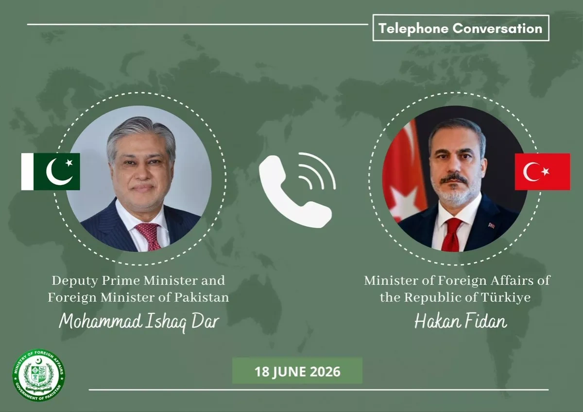 Türkiye praises Pakistan’s role in new regional memorandum