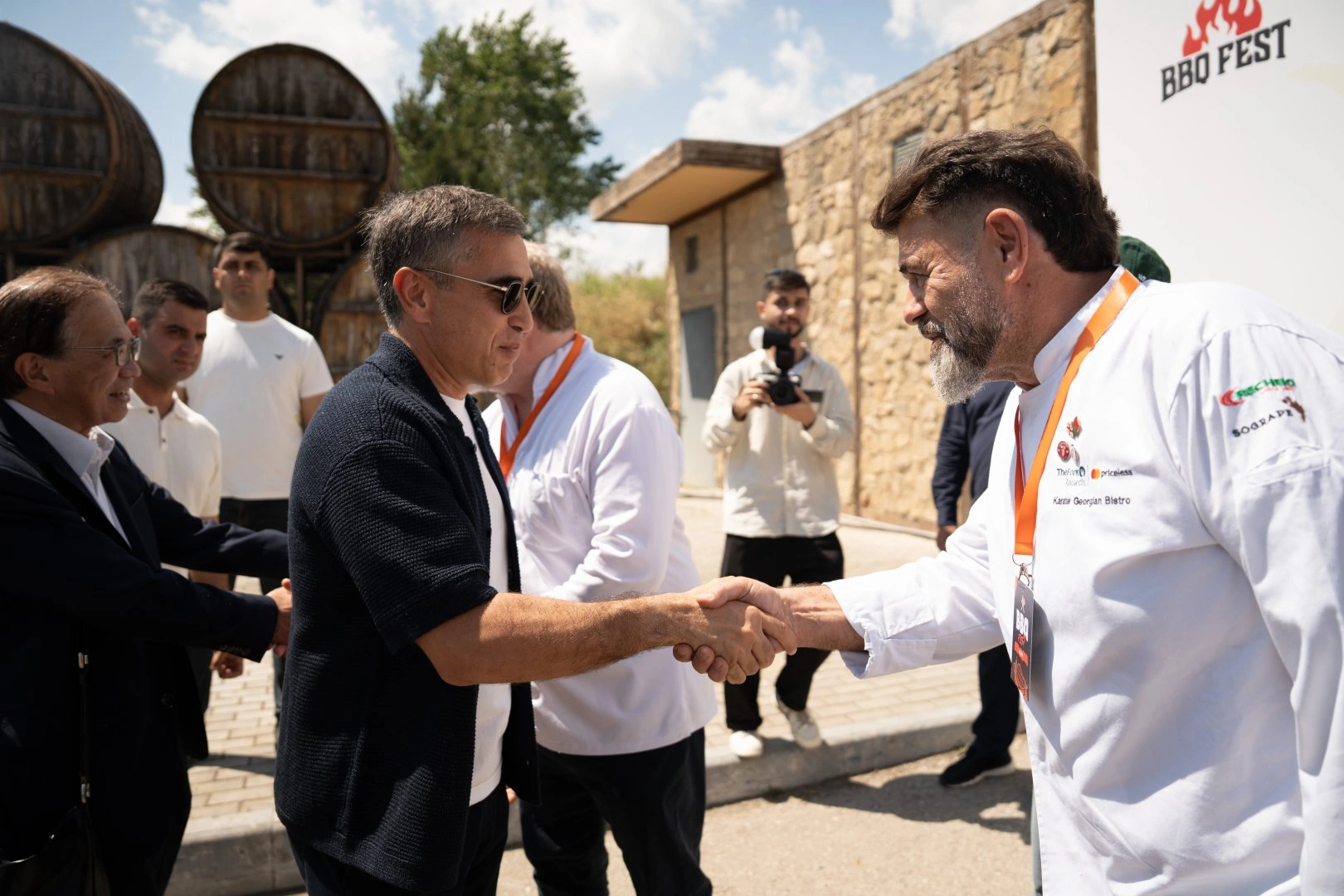 Second International Barbecue Festival begins in Shamakhi (PHOTO/VIDEO)