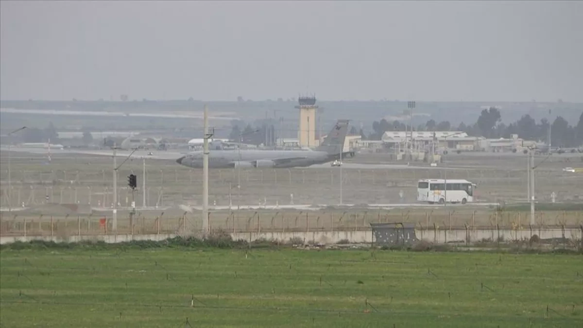 Sirens sound at Türkiye’s Incirlik Air Base amid missile alert