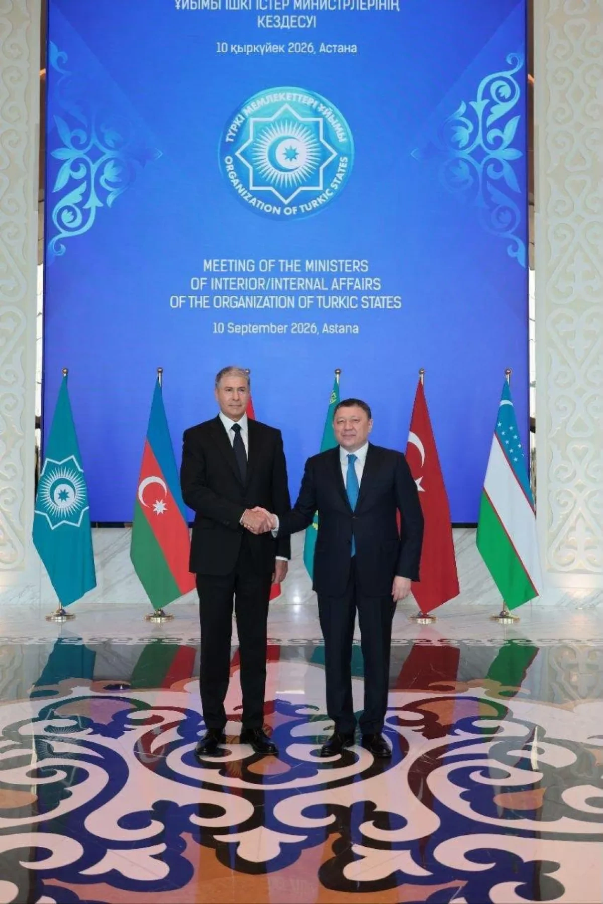 Azerbaijan expands security co-operation across Central Asia PHOTO