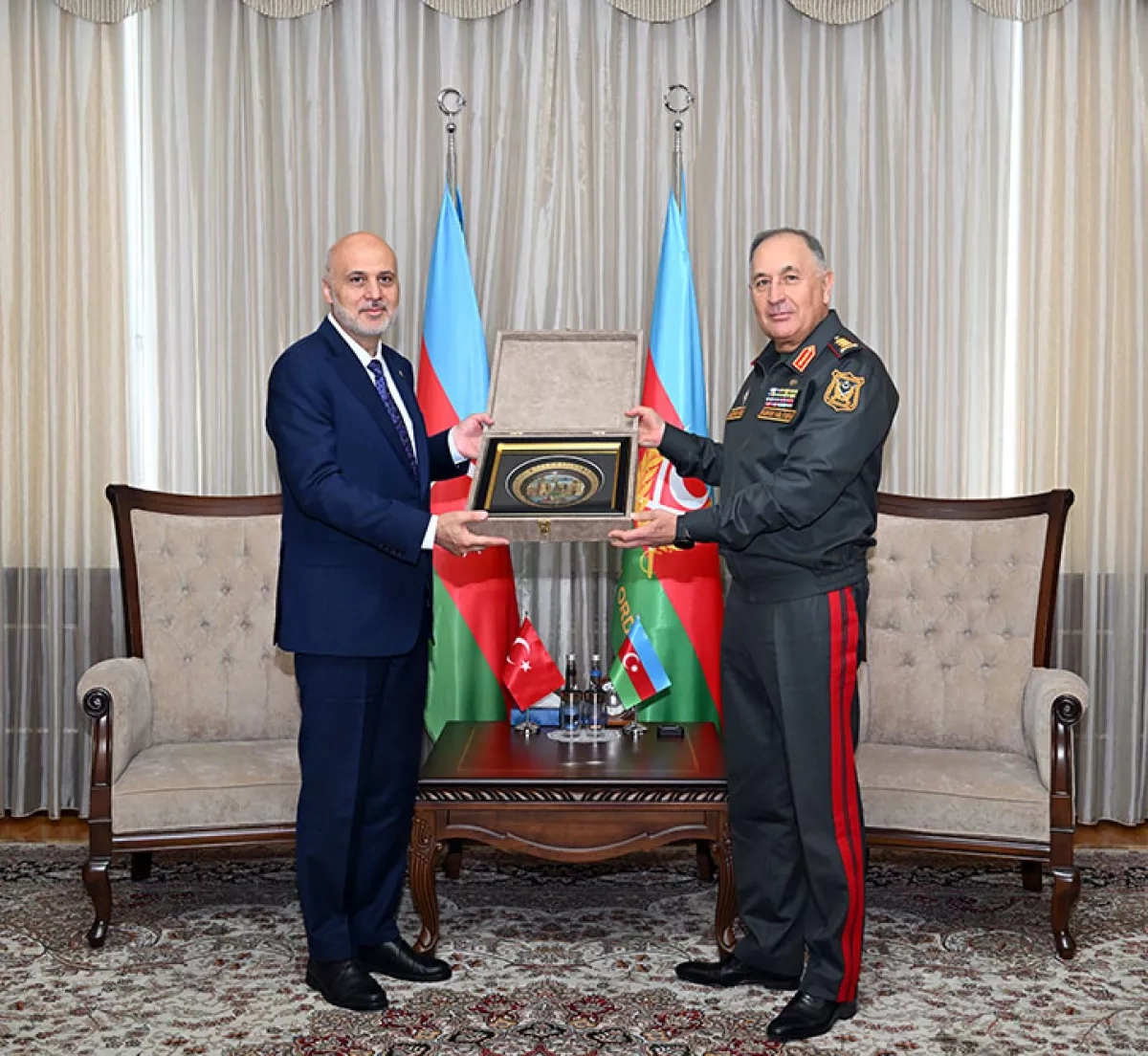 Azerbaijan, Türkiye advance joint defence industry vision PHOTO