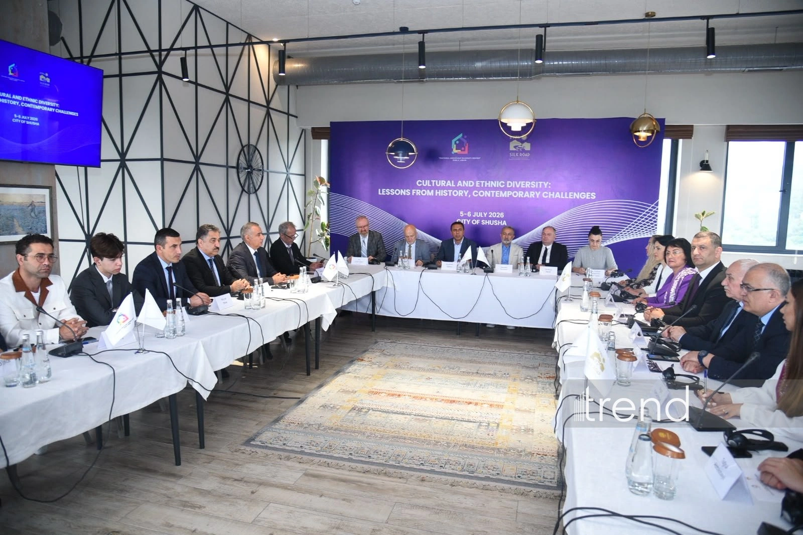 Сonference on cultural diversity begins in Shusha (PHOTOS)