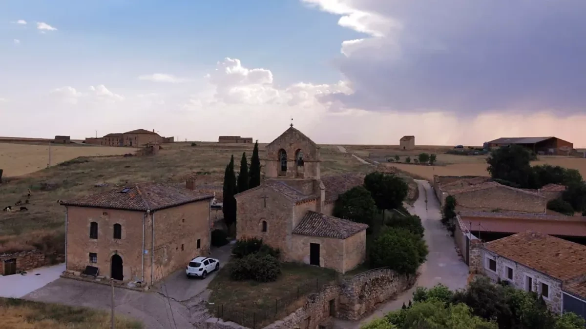 The Spanish village where the night will come twice
