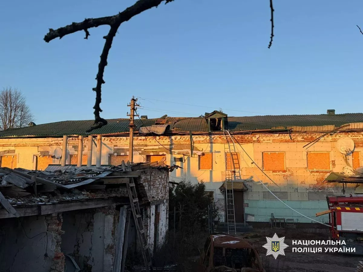 Ukraine’s Chernihiv region suffers casualties, outages after Russian strikes PHOTO